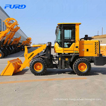 Chinese Factory Articulated 1.6 Ton Mini Wheel Loader with Good Quality FWL928